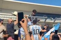 V&iacute;deo: la 'Franco-man&iacute;a' se apodera de la F1 y Colapinto enloquece a las masas