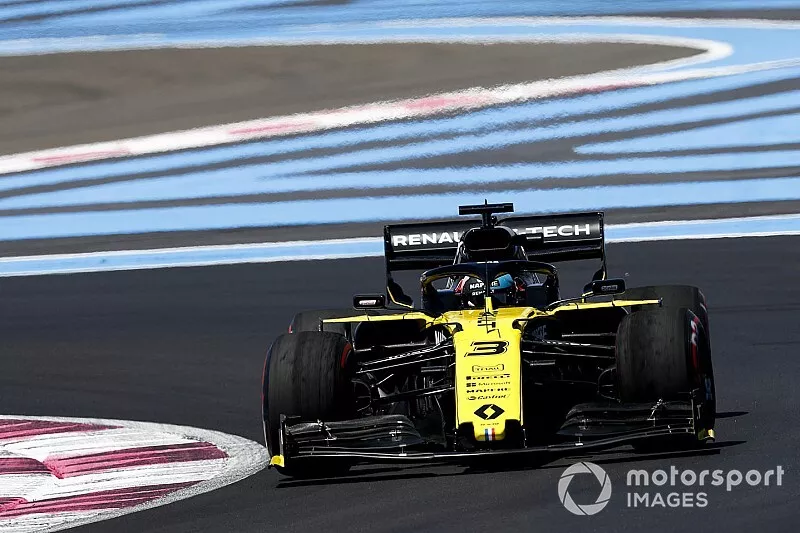 Daniel Ricciardo, Renault F1 Team R.S.19