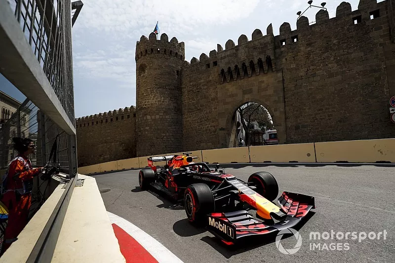 Max Verstappen, Red Bull Racing RB15