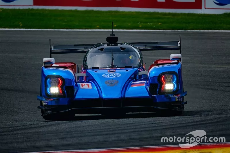 #11 SMP Racing BR Engineering BR1: Mikhail Aleshin, Vitaly Petrov, Stoffel Vandoorne