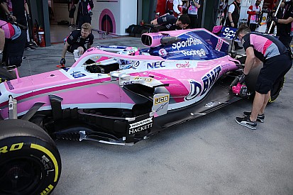 Racing Point: scopriamo il primo pacchetto di novità montato sulla RP19