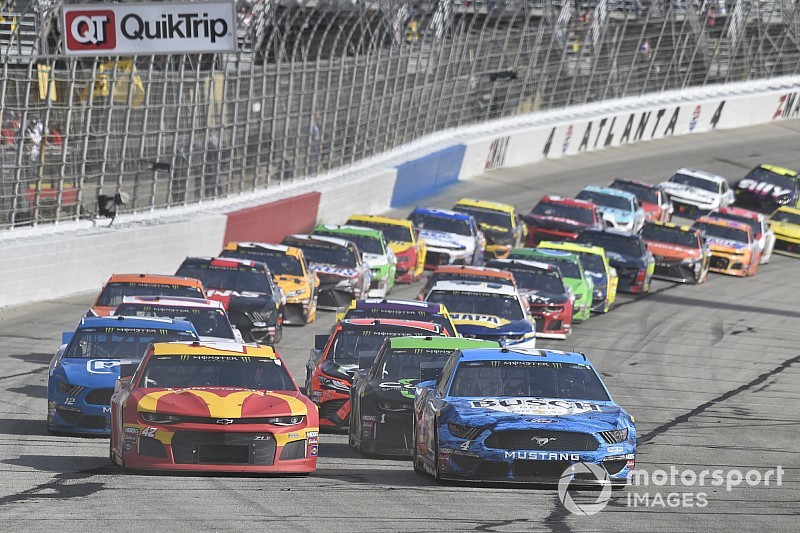 NASCAR Roundtable: Rating the Atlanta Cup race