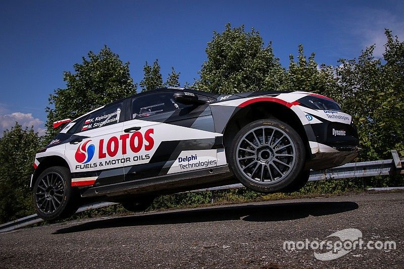 Kajetan Kajetanowicz/Maciej Szczepaniak, VW Polo R5