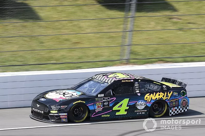  Kevin Harvick, Stewart-Haas Racing, Ford Mustang Busch Beer Gen X