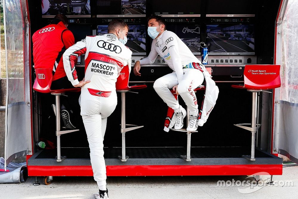 Nico M&uuml;ller, Audi Sport Team Abt Sportsline, Robin Frijns, Audi Sport Team Abt Sportsline