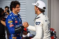 Sainz: "Estoy casi decepcionado con el segundo lugar"