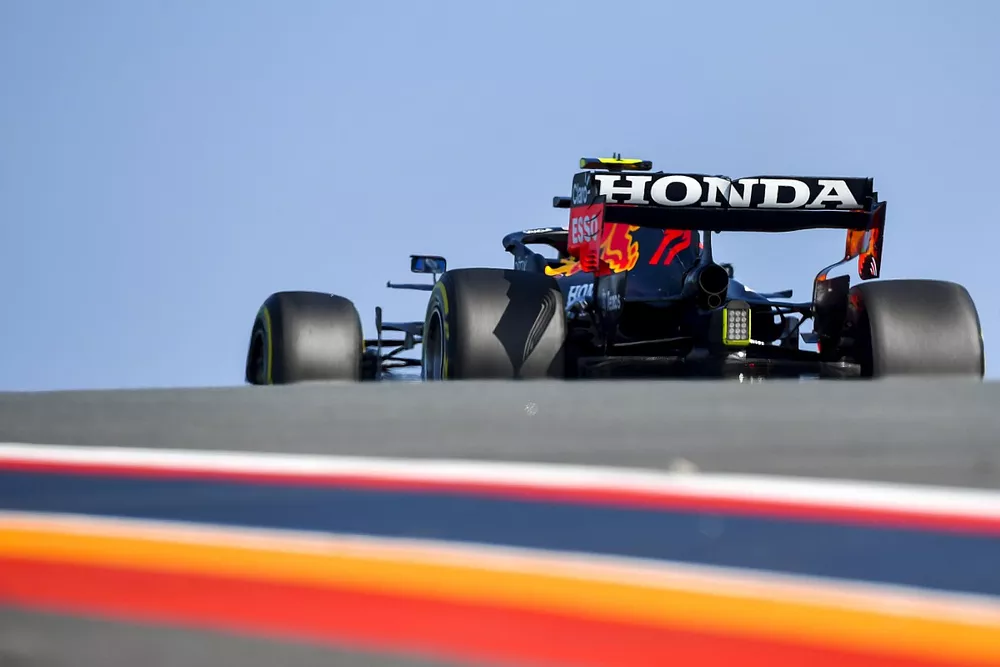 Sergio Perez, Red Bull Racing RB16B