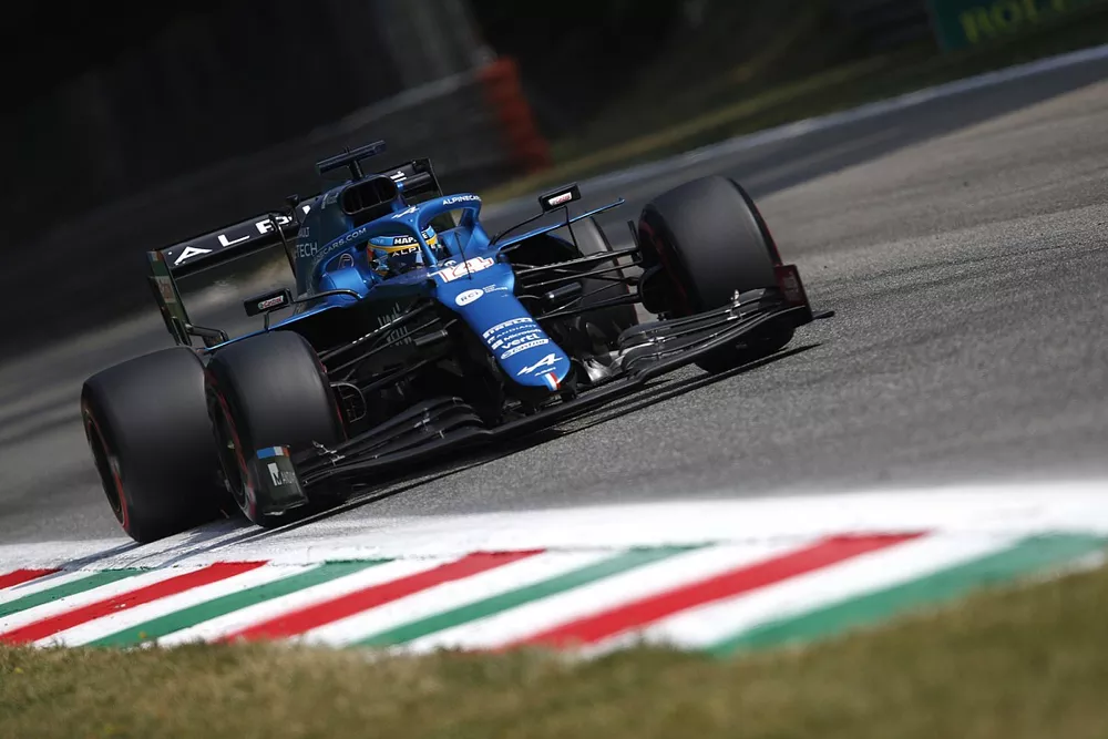 Fernando Alonso, Alpine A521