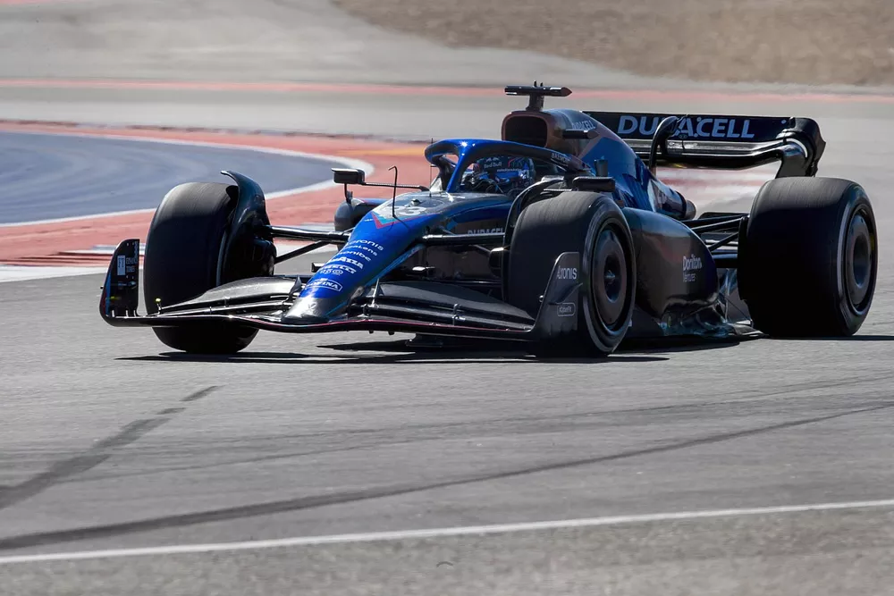 Alex Albon, Williams FW44