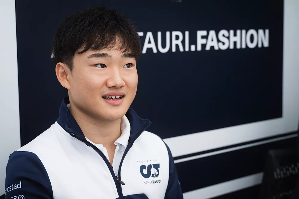 Yuki Tsunoda, Scuderia AlphaTauri