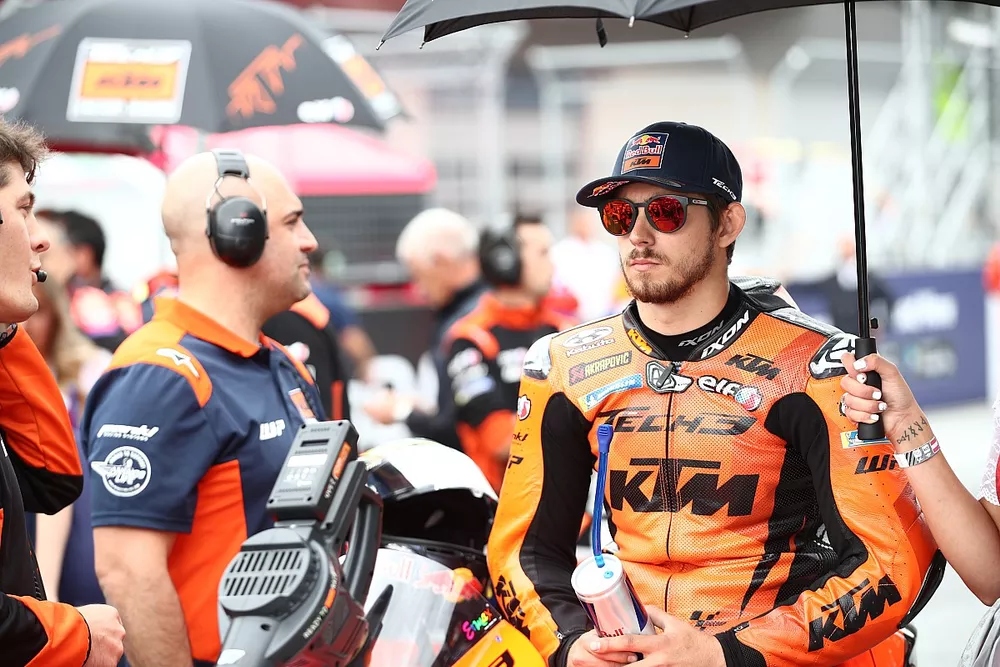 Remy Gardner, KTM Tech3