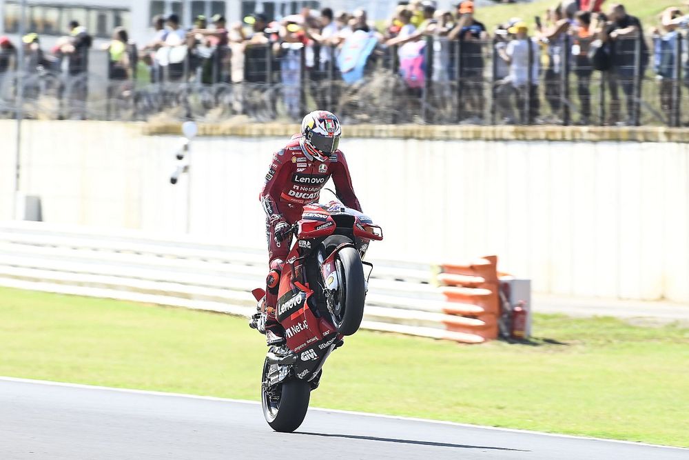 Jack Miller, Equipo Ducati