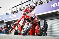 Miller, "devastado" después de que Alex Márquez le tirara en Australia