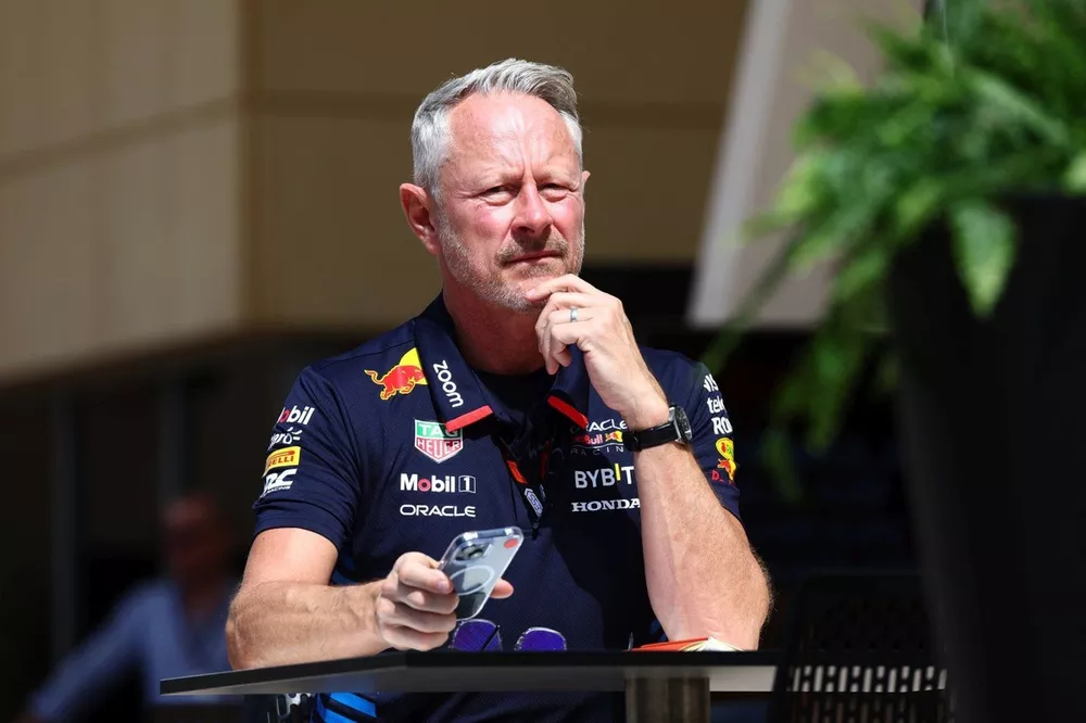 Jonathan Wheatley, Red Bull Racing team manager 