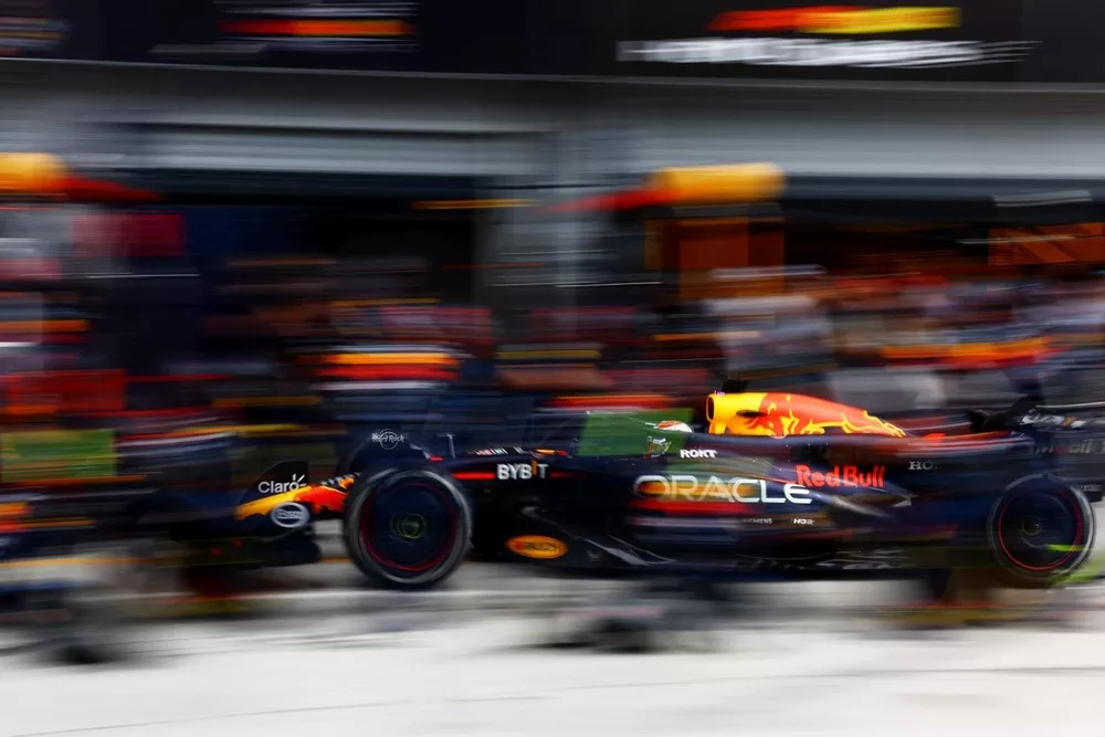 Max Verstappen, Red Bull Racing RB20