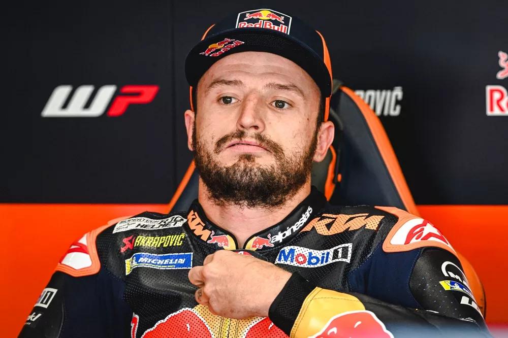 Jack Miller, Red Bull KTM Factory Racing