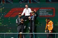 C&oacute;mo Mercedes F1 pas&oacute; de su desastroso viernes a ganar en Spa
