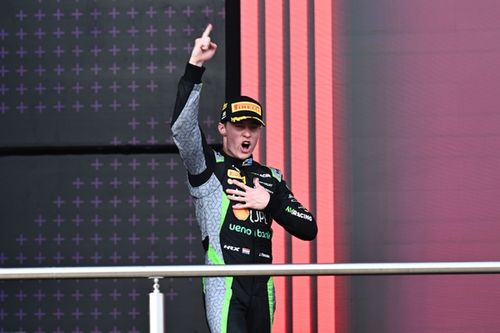 F2 Abu Dhabi: Bortoleto campeón; Durksen gana la última carrera del año