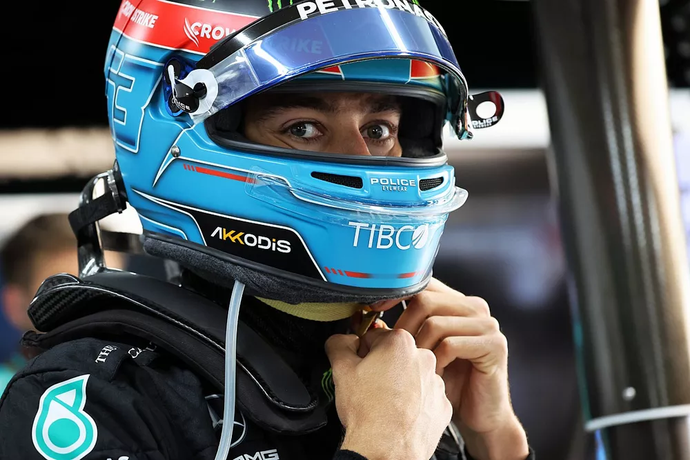 George Russell, Mercedes-AMG 