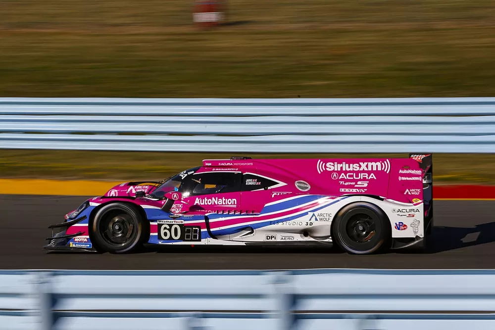#60 Meyer Shank Racing W/Curb-Agajanian Acura DPi: Oliver Jarvis, Tom Blomqvist