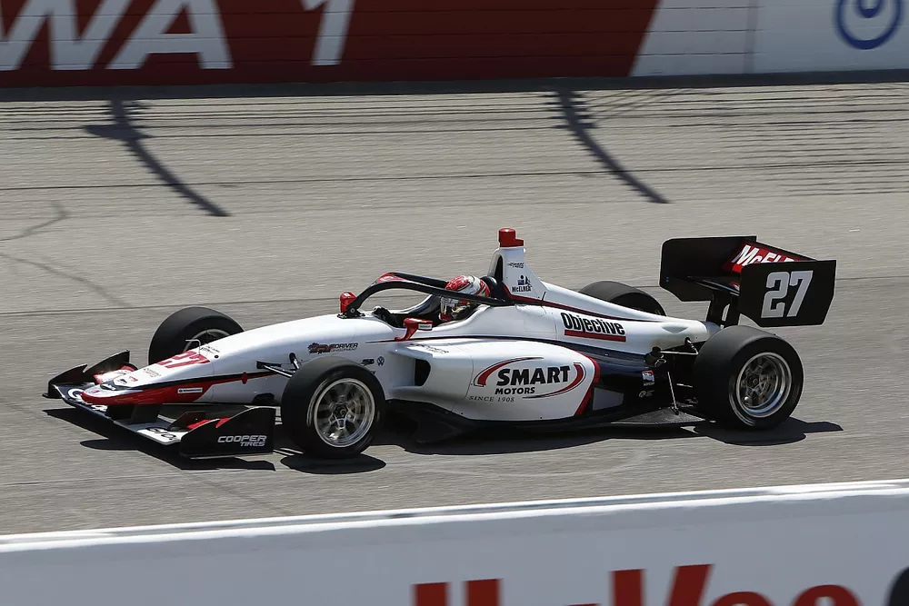 Hunter McElrea, Andretti Autosport