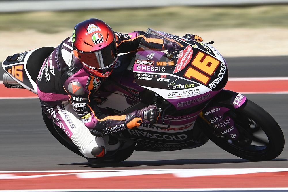 Andrea Migno, Snipers Team