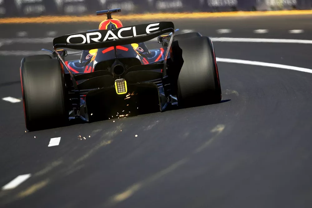 Max Verstappen, Red Bull Racing RB18