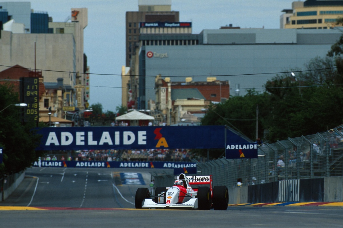 Le MotoGP défend Adelaïde, un circuit moins urbain qu'il en a l'air
