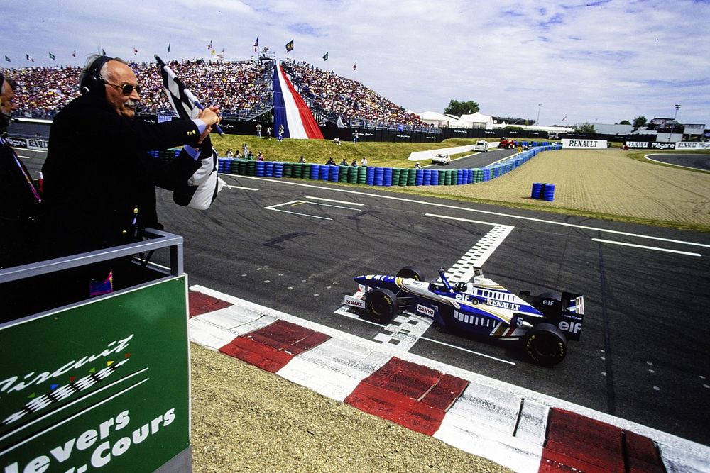 Damon Hill, Williams FW18 Renault
