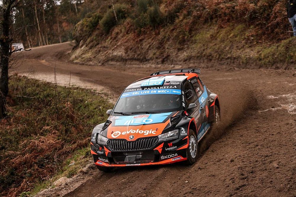 Armindo Ara&uacute;jo, Lu&iacute;s Ramalho, Skoda Fabia Rally2 evo