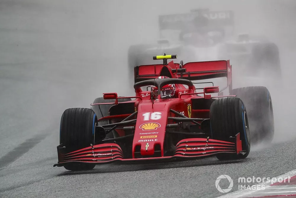 Charles Leclerc, Ferrari SF1000 