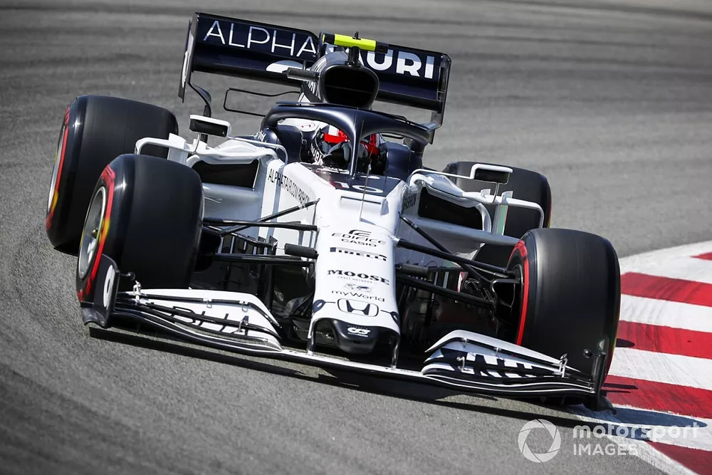 Pierre Gasly, AlphaTauri AT01