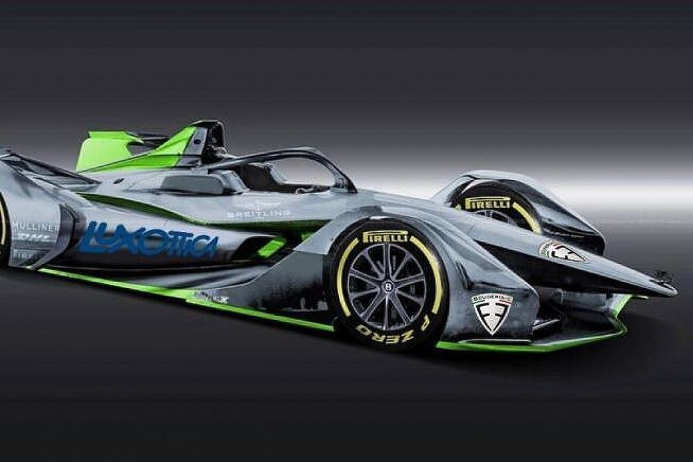 Proyecto de Fórmula E de Gianfranco Pizzuto