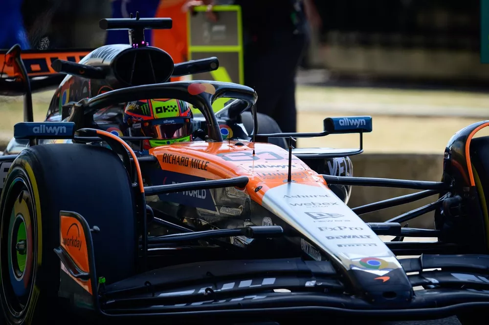 Oscar Piastri, McLaren