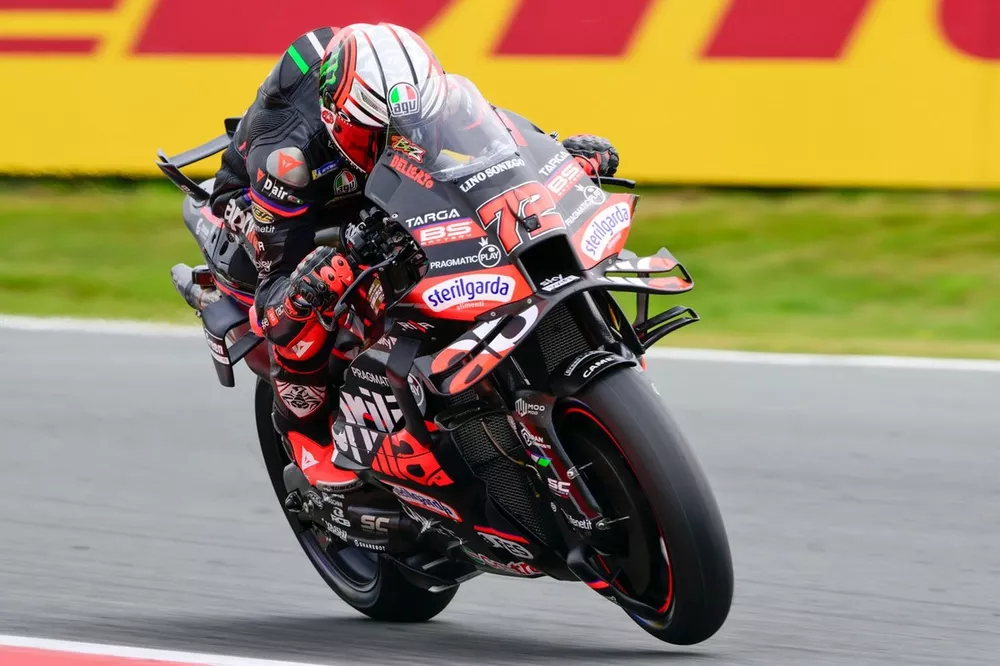 Marco Bezzecchi, Aprilia Racing