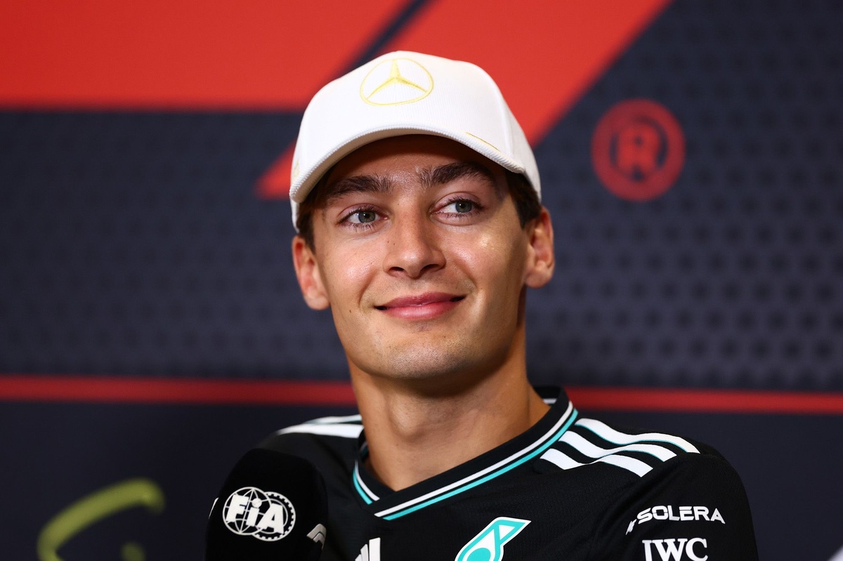 George Russell reacts to Singapore GP changes ahead of race weekend