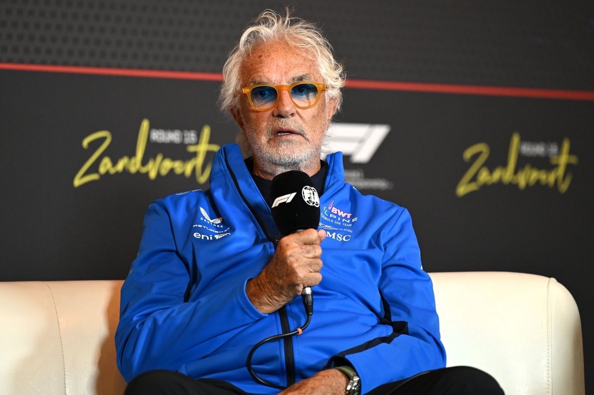 Briatore : L'avenir d'Alpine en F1 pas menacé par le nouveau PDG de Renault