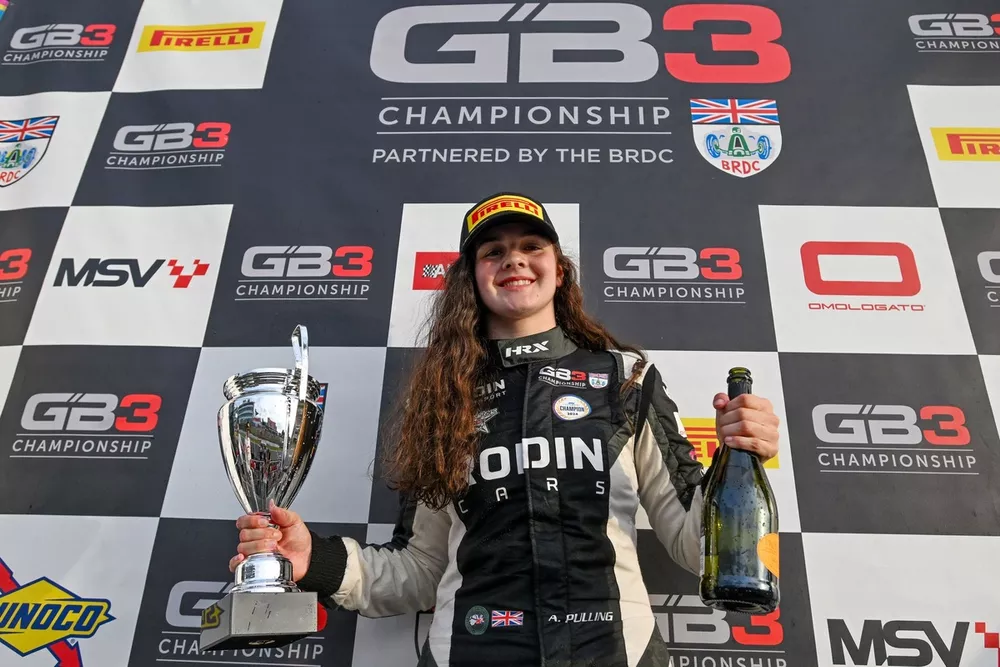 Abbi Pulling, GB3