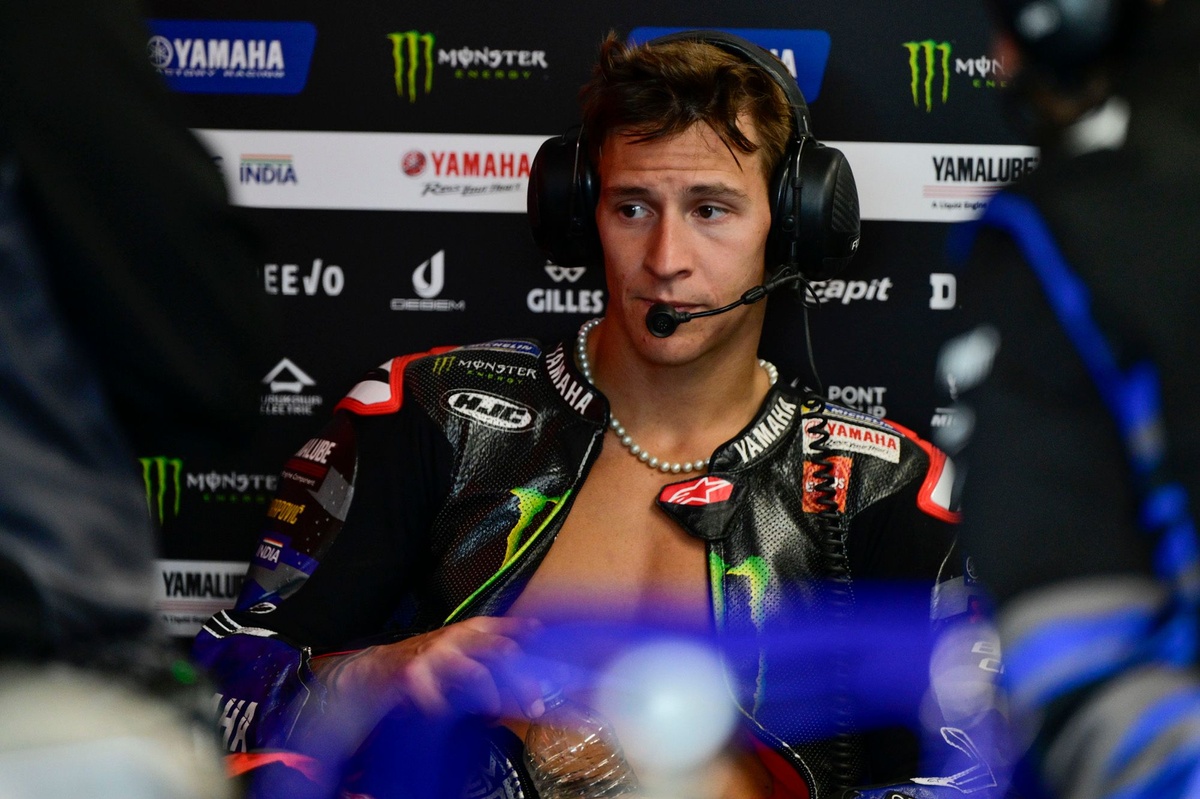 Quartararo on Yamaha V4: “I spent many years struggling, now I want a winning bike”