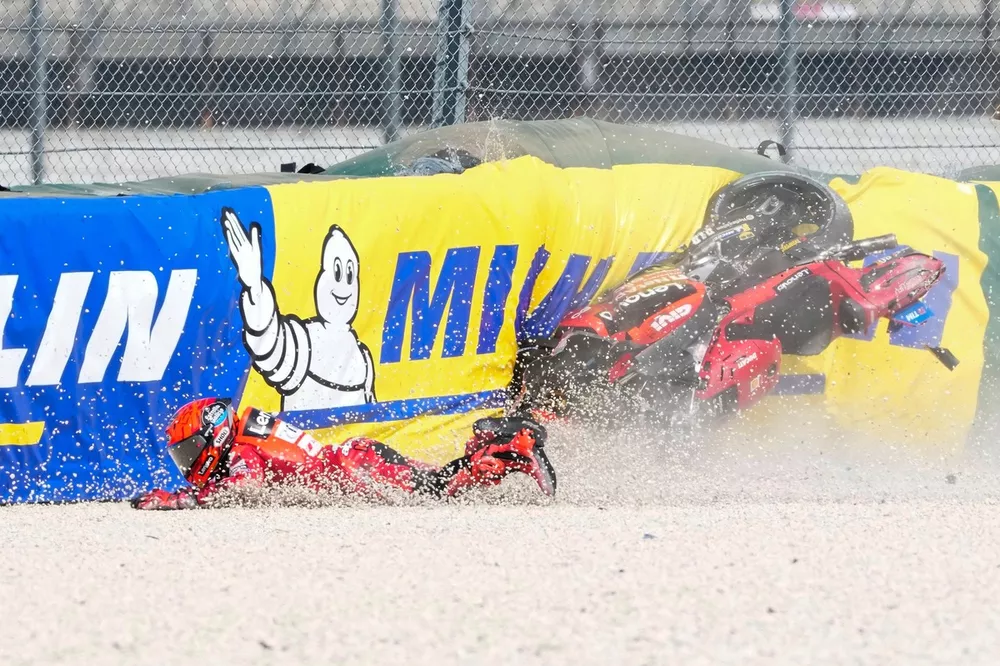 Marc M&aacute;rquez, Ducati Team