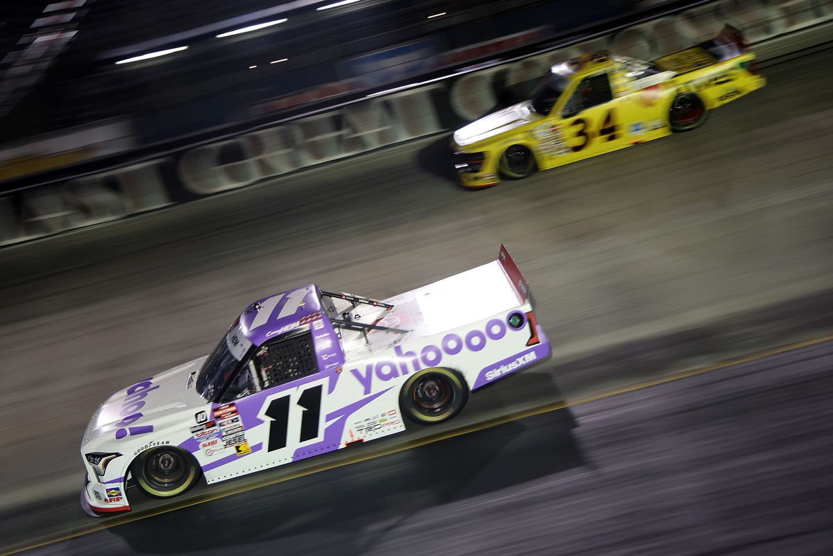Is the NASCAR Truck title coming down to Riggs versus Heim?