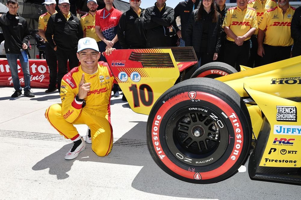 Alex Palou, Chip Ganassi Racing