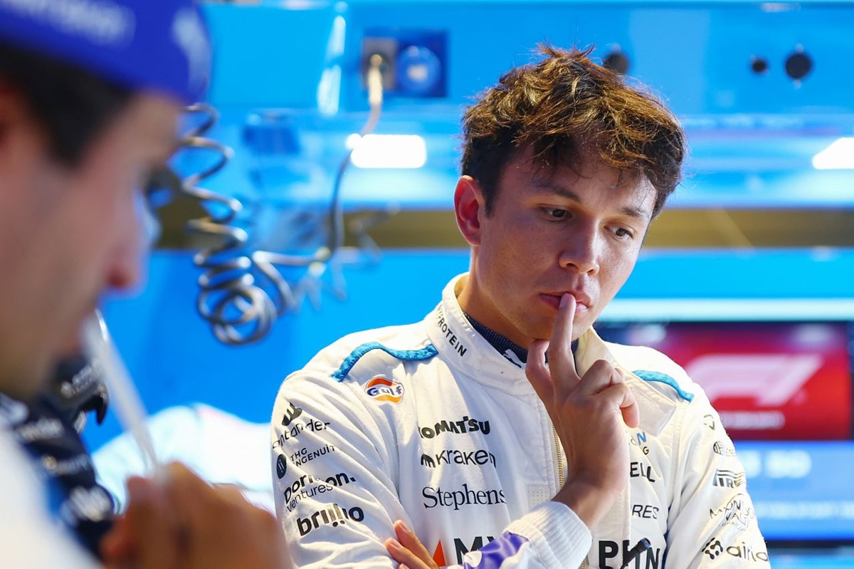 ALEX ALBON選手　サイン　アレックスアルボン選手 ALEX ALBON選手 サイン アレックスアルボン選手 ALEX ALBON選手