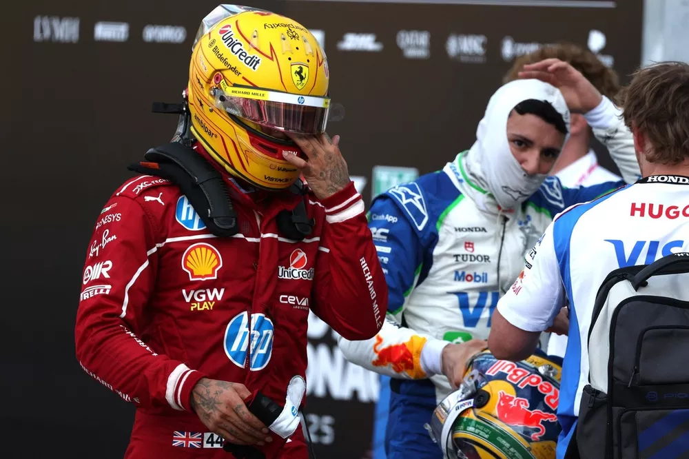 Lewis Hamilton, Ferrari