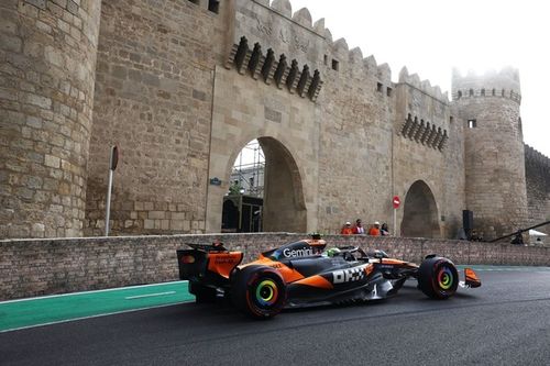 F1: Norris lamenta batida "cara" no treino do GP do Azerbaij&atilde;o