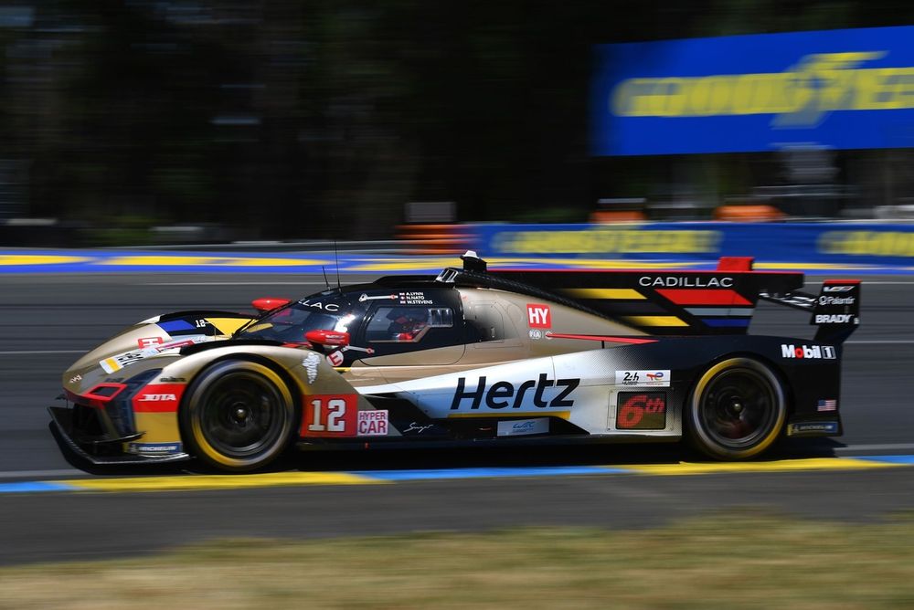 #12 Cadillac Hertz Team Jota Cadillac V-Series.R: Will Stevens, Norman Nato, Alex Lynn