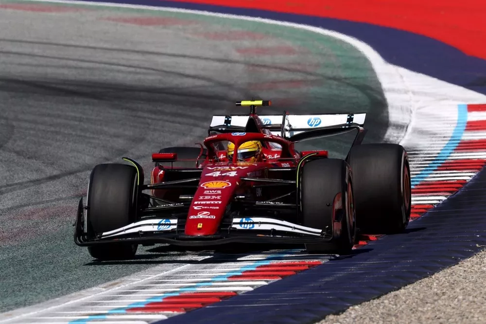 Lewis Hamilton, Ferrari