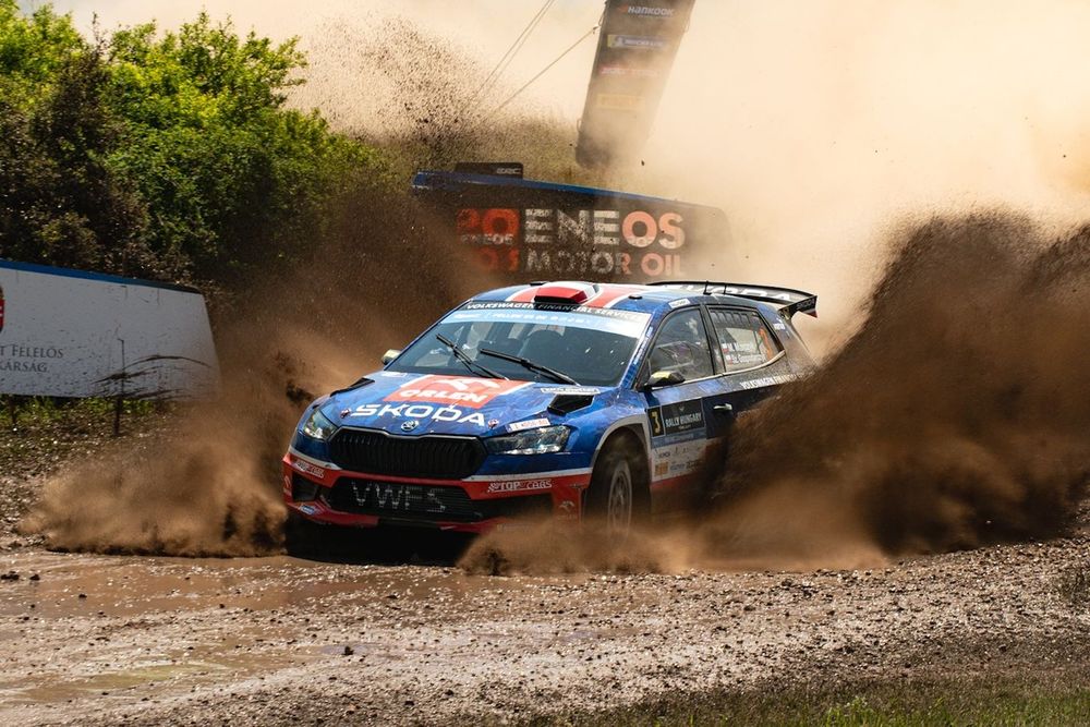 Mikołaj Marczyk, Szymon Gospodarczyk, Skoda Fabia RS Rally2