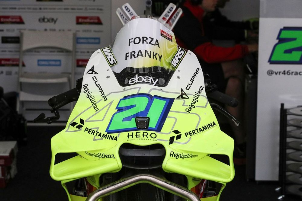 Mensaje para Franco Morbidelli, VR46 Racing Team