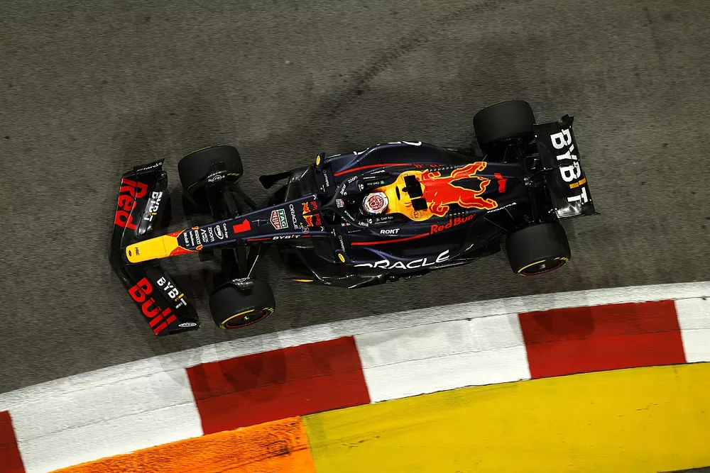 Max Verstappen, Red Bull Racing RB19